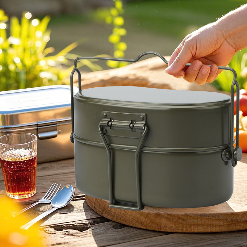 Camping en plein airMessKit mu - Camping Cooking Kit Box avis et prix