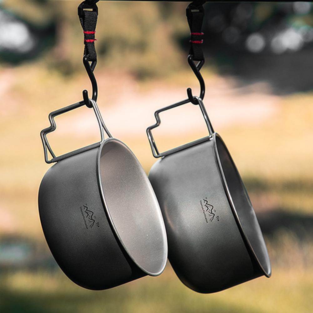 Pot de camping compact en alli - Camping Cooking Noodles avis et prix