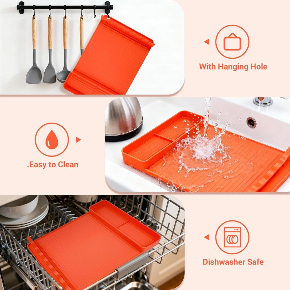 Tapis de barbecue en silicone  - Camping Cooking avis et prix