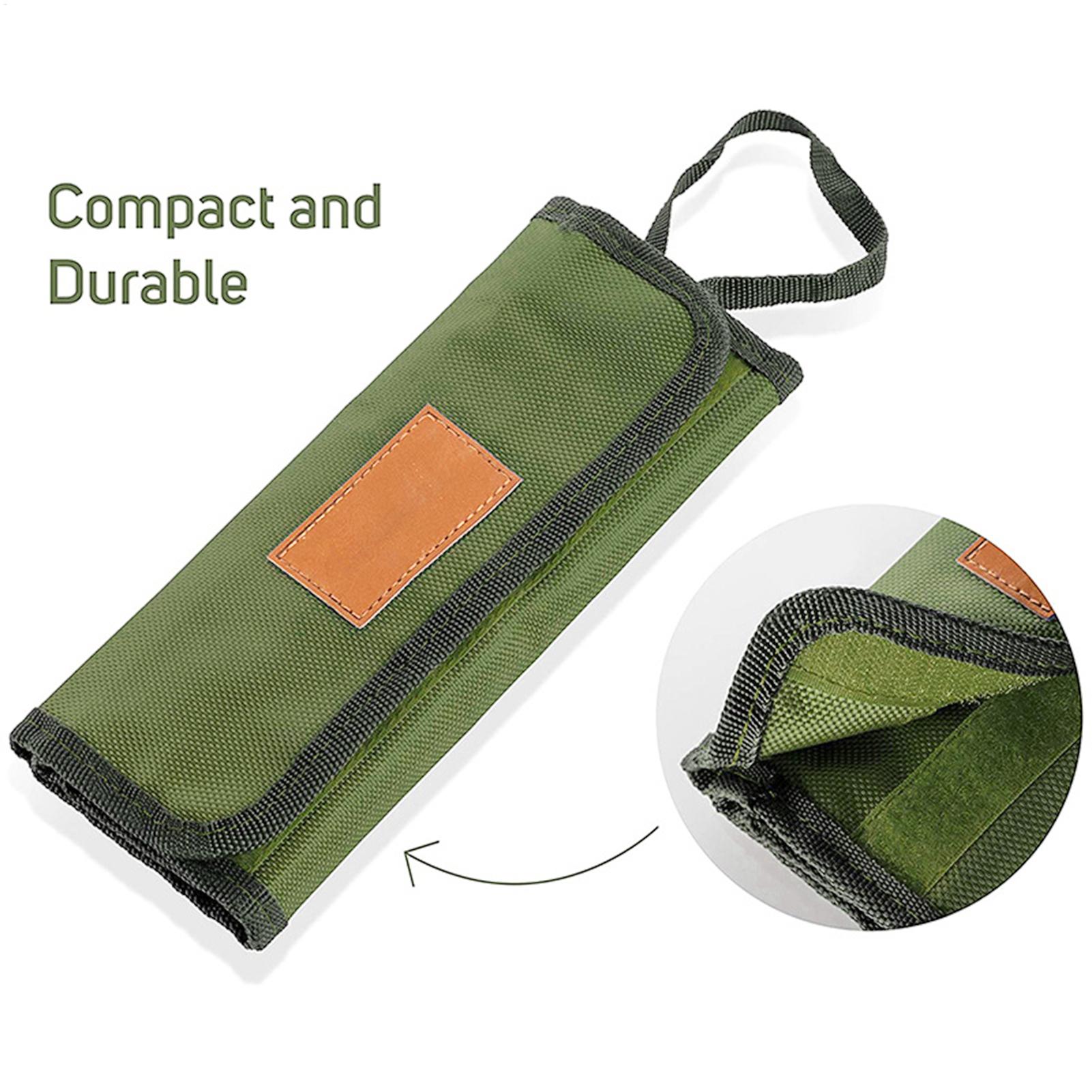 Sac de rangement pour couverts - Camping Cooking Utensil Roll avis et prix