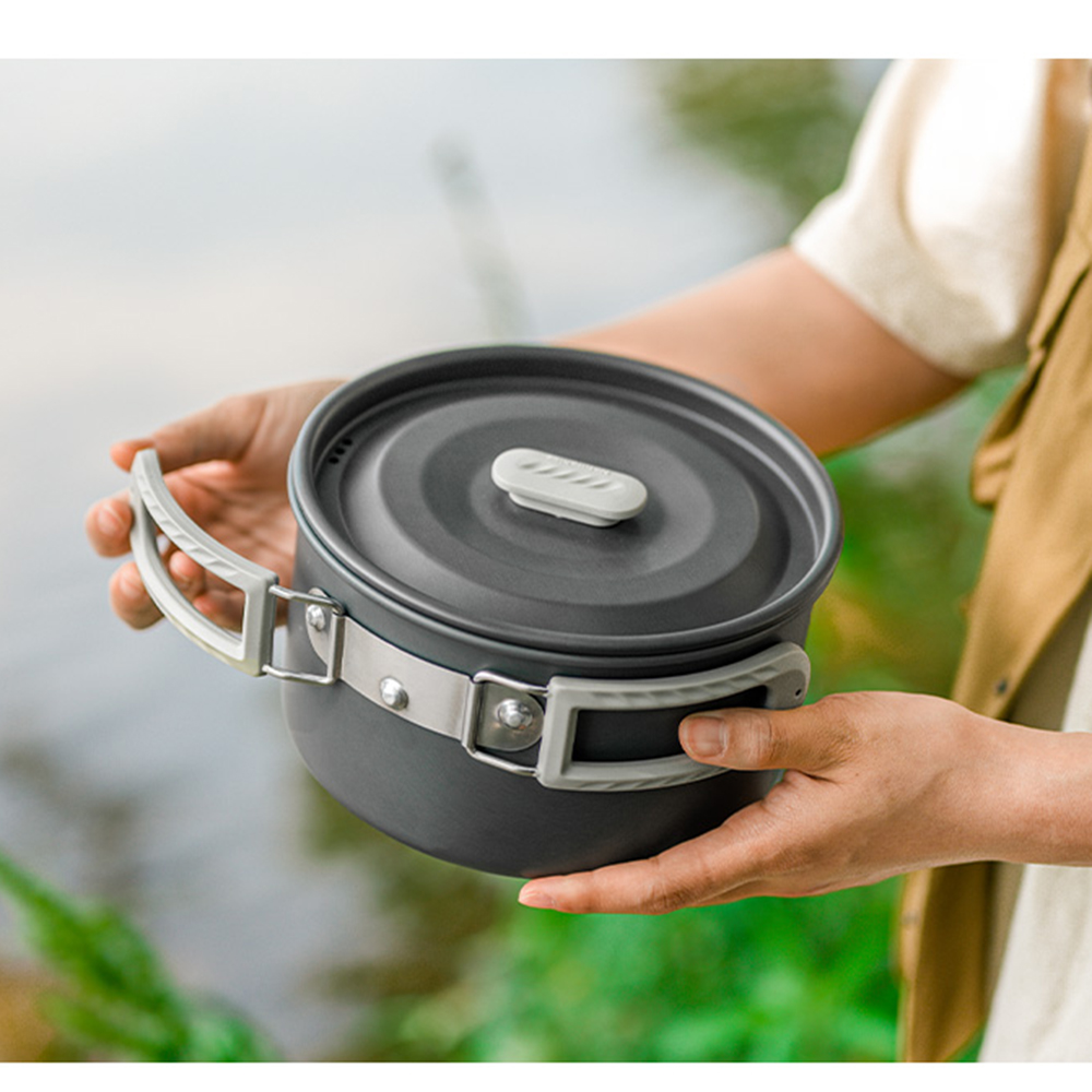 Natureifa-ensemble de casserol - Camping Cooking Lightweight avis et prix