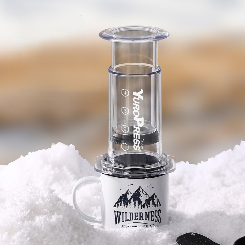 Yuropress – cafetière expresso - Camping Cooking Utensils avis et prix