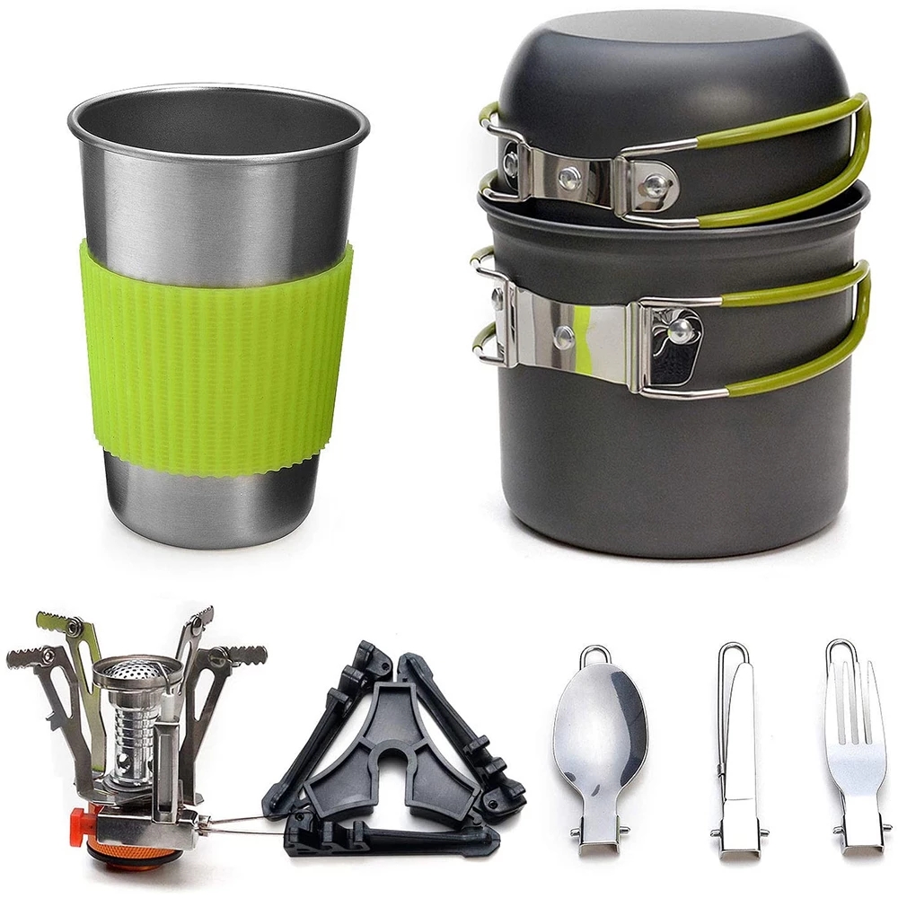 Kit d'ustensiles de cuisine de - Camping Cooking Essentials avis et prix