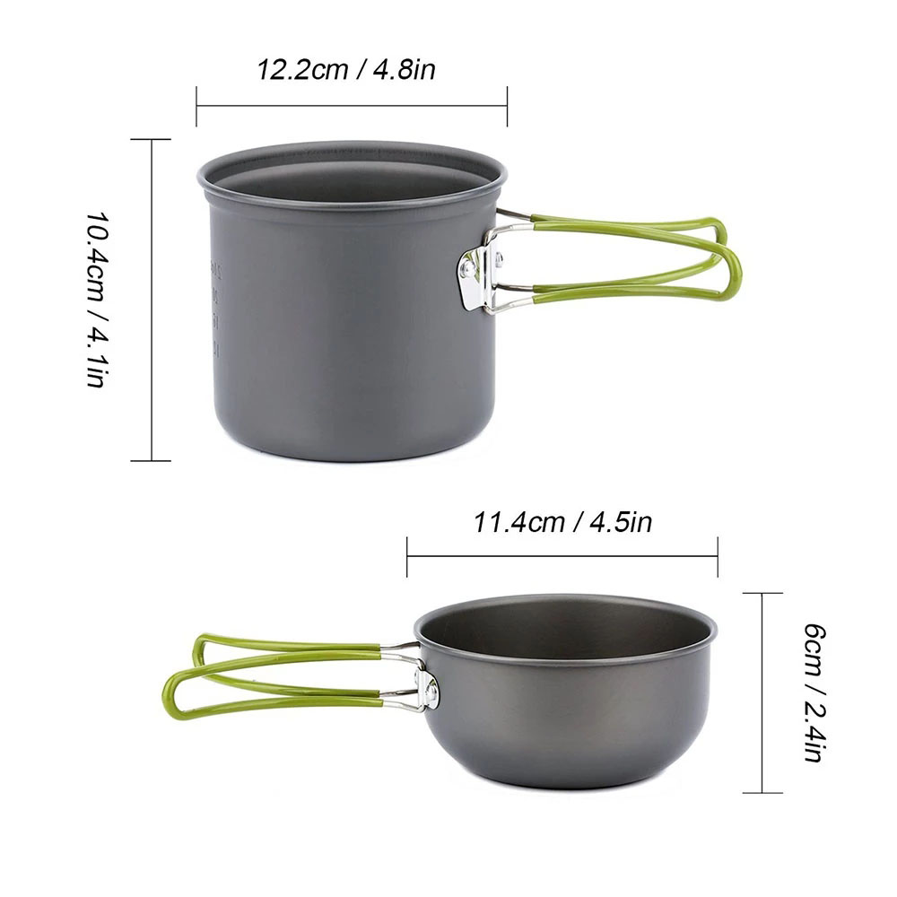 Kit d'ustensiles de cuisine de - Camping Cooking Essentials avis et prix