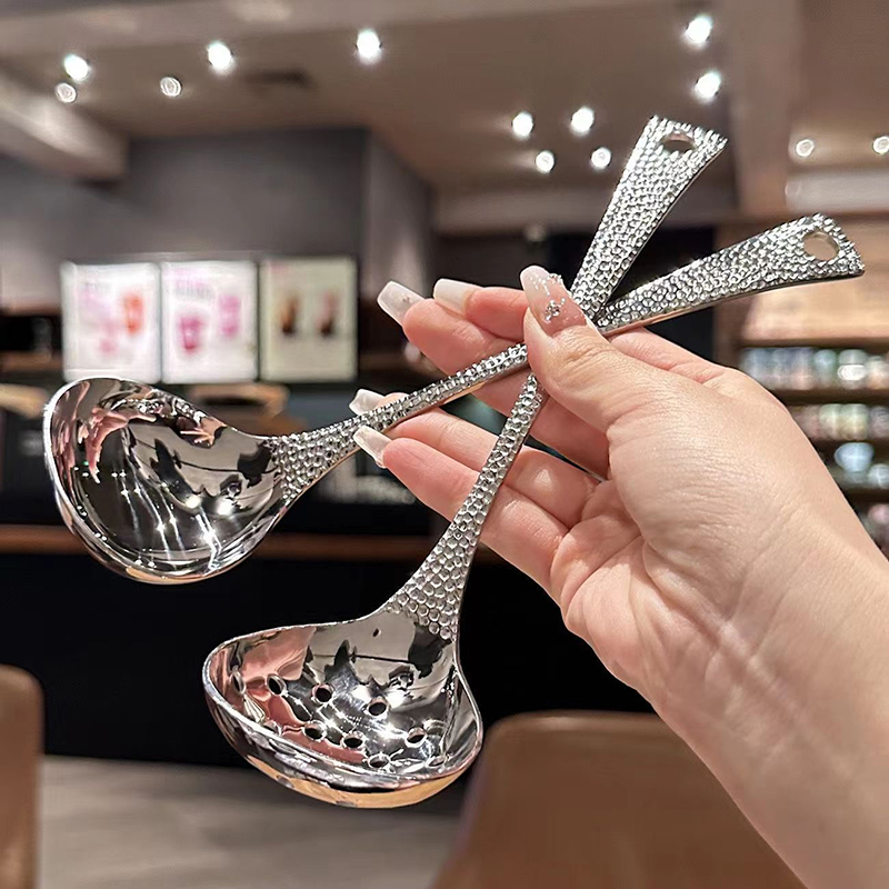 Louche à soupe en acier inoxyd - Camping Cooking Essentials avis et prix