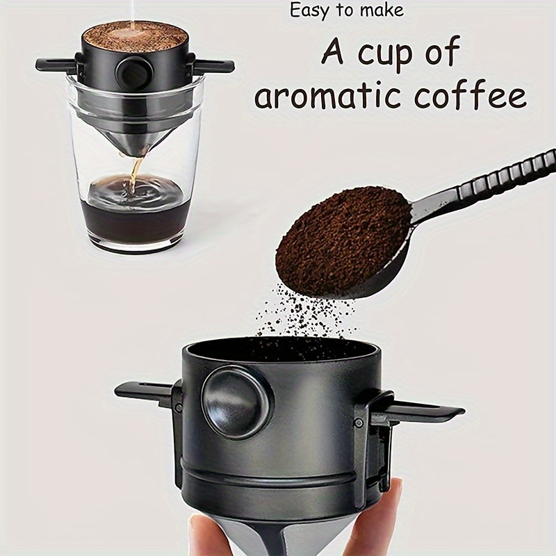 Filtre à café Portable réutili - Pocket Coffee Maker avis et prix