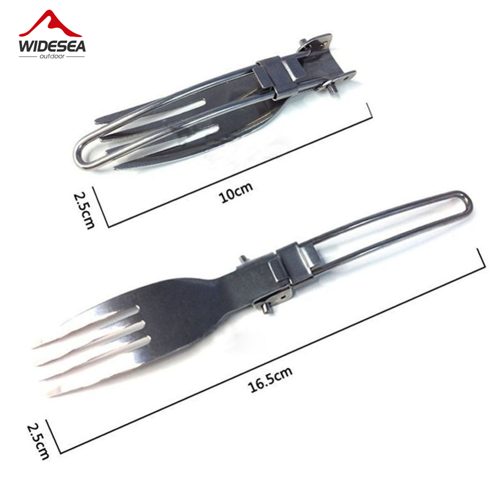 3 pièces 1 ensemble Portable C - Camping Cooking Cutlery Set avis et prix