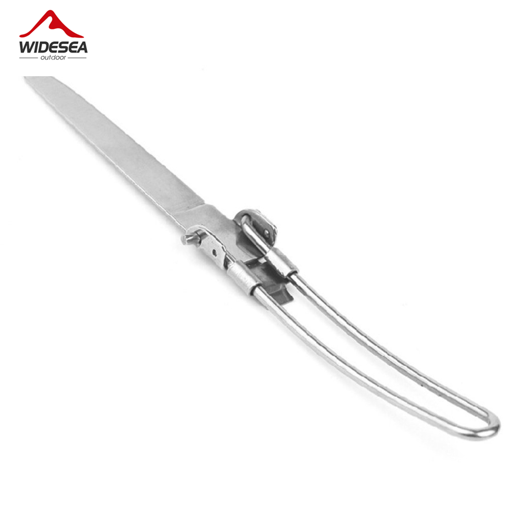 3 pièces 1 ensemble Portable C - Camping Cooking Cutlery Set avis et prix