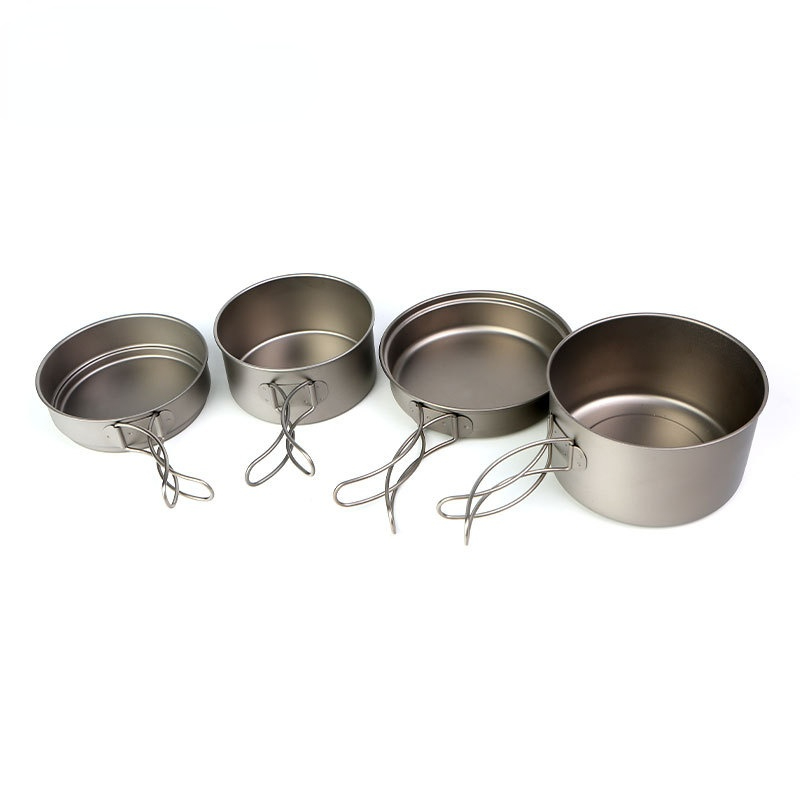 Ensemble de casseroles combiné - Camping Cooking Noodles avis et prix