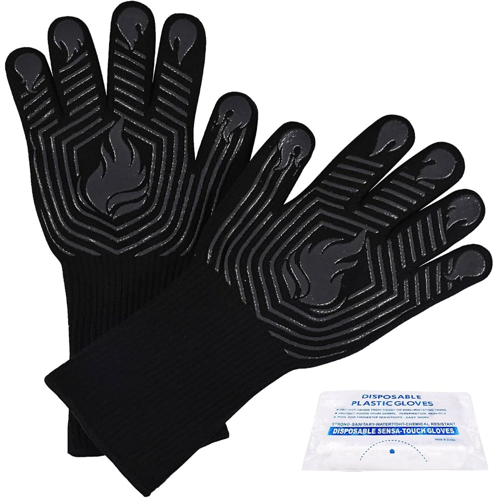 Gants de barbecue, 1472 ° Gant - Camping Cooking avis et prix