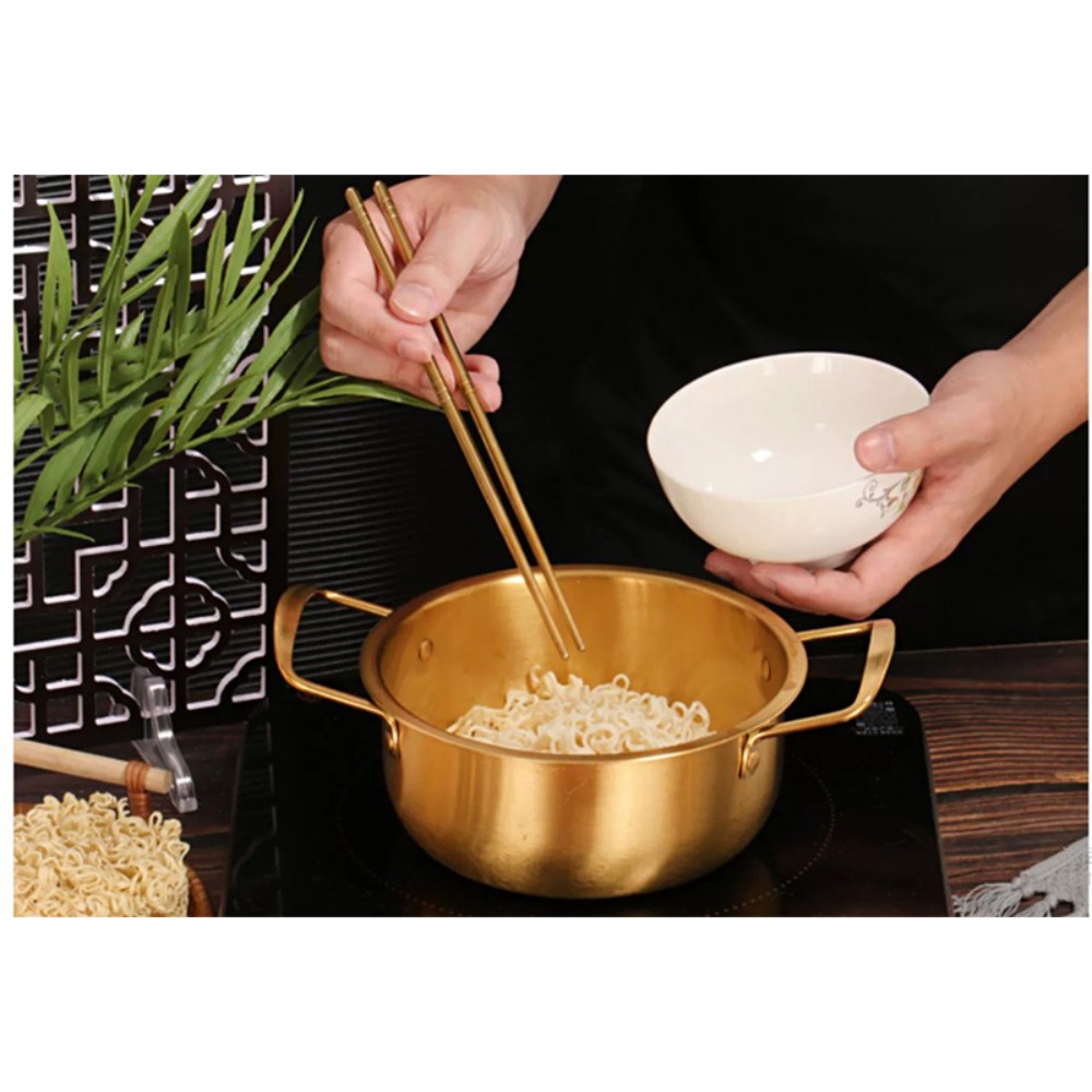 Marmite à ramen coréenne en ac - Camping Cooking Noodles avis et prix